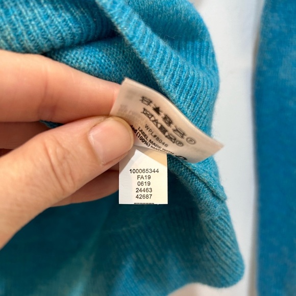 Charter Club 100% Cashmere Sweater Women Size S Luxury Preppy Holiday Academia - Picture 9 of 9